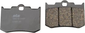 1721-1923 Sbs Dual Carbon Front Or Rear Motorcycle Brake Pads 678h.hf