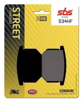 Sbs-534hf Sbs Motorcycle Suzuki 1980-1983 Gs Models Front Brake Pad Kit - 534 Hf