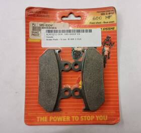 Sbs-600hf Sbs Nos New Front Brake Pads 1986-1988 Honda Interceptor Hurricane Oem