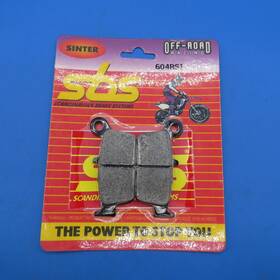 Sbs604rsi Sbs Genuine Rsi Sintered Rear Brake Pads Fits Yamaha Suzuki Kawasaki