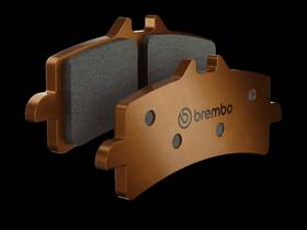 Re-107a48653-r7 Sbs / Wrp Brake Pads Brembo Z04 Yamaha R7 Inch Racing Front 1/card