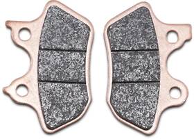 Yg7lkqbx78 Sbs Sintered Metal Front Brake Pad Pair For Harley V-rod 02-06