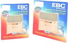 Sc-kt-ebc-ft0384 Ebc Brake Front Pads - Double- Set Sintered