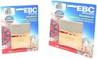 Sc-kt-ebc-ft0468 Ebc Brake Sintered Pads Set Front Double- -