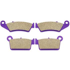 Scitoo 991242-5206-1347491 Front And Rear Carbon Brake Pads For 2005-2011 2009 2010 Suzuki Rmz450