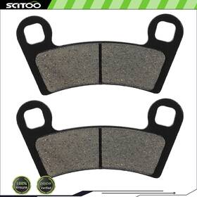 C12884501cn Scitoo-autoparts Front For Polaris Outlaw 450 Mxr 2009 2010 Carbon Fiber Brake Pads Fa456