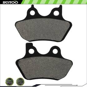 C12884901cn Scitoo-autoparts Front For Harley Davidson Fatboy Efi Flstfi Carbon Fiber Brake Pads