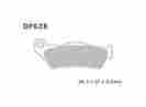 Sdp-615hh Sdp615hh 4 Bmw R1100 Brake Front Full Hh Dp Pads Sport K1100 Set
