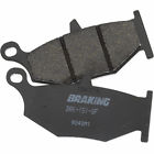 720sm1 Semi-metallic Rear Braking 94-96 Pads Shadow Honda Sm1 Vt1100c Brake