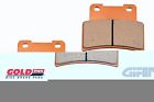 251gp5 Shiver Brake Front Mana Gold Pads Sym Kymco Rs125 Aprilia Motorcycle Fren