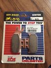 767si-pu Sintered Brake 09-10 Sbs Outlander 4x4 Xt 767sipu - 800r Pads