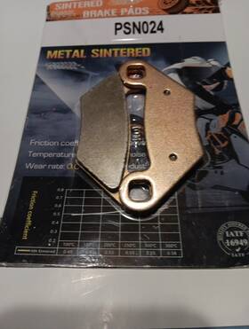 Psn023 Sintered Brake Pads Psn024