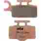 17211631 Sintered Brake Pads Si Sbs 752si. 752si Front