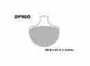 Dp900 Sintered Ceramic Dp Heat Brake Harley Brakes Davidsons Pads Shield Pad 900