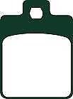 Sfa47hh Sintered Front Hh Brake Ebc Sfa Pads