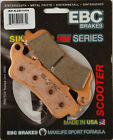 Sfa281hh Sintered Front Pad Ebc Double