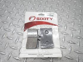 1016100950 Sixity 1998 98-01 Ducati M750 Monster 750 Front Brake Pads Pad95 1016100950 Sixity 1998 98-01 Ducati M750 Monster 750 Front Brake Pads Pad95