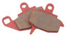 Klr650-kx500-kx250-kx125 Sk5027 Bikemaster Front Sintered Brake Pads Kawasaki