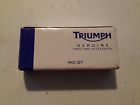 T2020555 Sku Motorcyle Compatible Set Triumph Pad