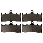 Sm21 Mix Front Brake Pads For Kawasaki Vn2000 Valcan Classic Lt Ltd 2004-2010 2004 2006
