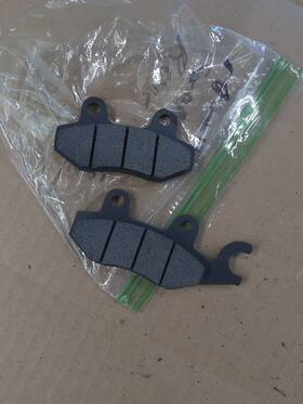 Ld228 Sok Rear Brake Pads Fit Kawasaki Klr 650 2008-2018 Klr650
