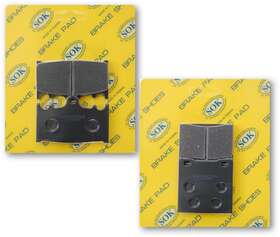 Tv250 Sok Ld332 Ld326 Front&rear Brake Pads Fit Suzuki Tv 250 Wolf 1988-1989