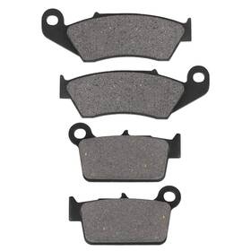So1x185-1x367 Sollon Front And Rear Brake Pads For Kawasaki Kx250 Kx250f Kx450f Klx450r