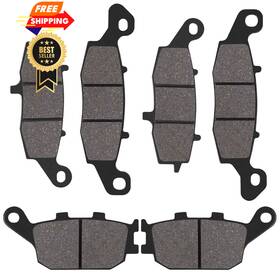 So1x229-1x231-1x174 Sollon Front And Rear Brake Pads For Suzuki 650 Dl650 Vstrom 2004-2020