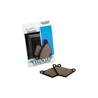 16-0905scp Specialties Semi-metallic Brake Davidson Harley Drag Pads