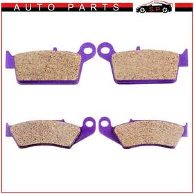 Sa991239s01a Sport-autoparts For 2001-2009 Gas Ec125 Ec200 Ec250 Ec300 Front Rear Carbon Fiber Brake Pads