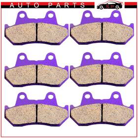 Sa991259s01a Sport-autoparts Front And Rear Carbon Fiber Brake Pads For 1987-1990 Honda Cbr600f Fa69 3