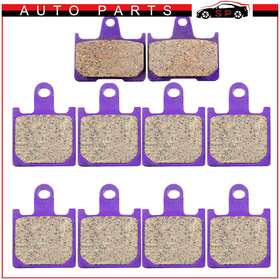 Sa991296s01a Sport-autoparts Front Rear Carbon Fiber Brake Pads For 2012-14 Kawasaki Zx1400e Ninja Zx14r