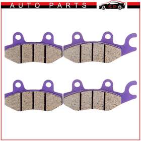 Sa991303s01a Sport-autoparts Front Rear Carbon Fiber Brake Pads For 2013-2015 Kawasaki Ex300b Abs Ninja 300