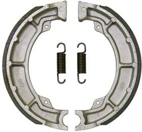 At-05555 Sports Parts Inc Sp1 Semi-metallic Brake Shoes 121434