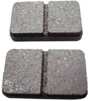 At-05613 Sports Parts Inc Sp1 Semi-metallic Brake Shoes 125685