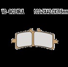 Vd-9031srjlxx Srjl-xx Rc8 675r Brake Pads Vesrah Rsv4 Vd-9031rjlxx Race Sets Gsx- Two