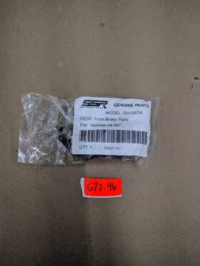 A00484-04-00 Ssr 2015-2022 Tr125 Front Brake Pad Set