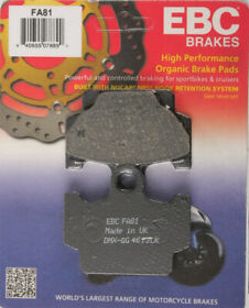 Fa81 Standard Organic Brake Pads Ebc
