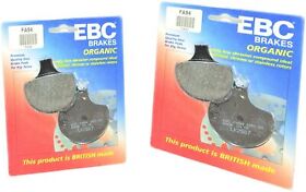 Sc-kt-ebc-ft0464 Standard Organic Brake Pads Front Set Ebc Fa94