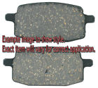 Sc-kt-ebc-ft0746 Standard Pads Ebc Set Front Organic - Brake