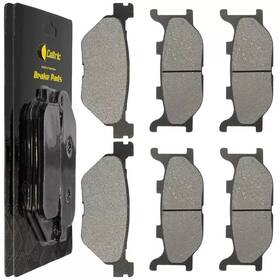 Mp143aa2009 Star Front Rear Brake Pads For Yamaha Xvs1300 V-star 1300 2007 2008 2009 2011-2015