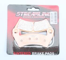 Sb452ex Streamline Front Brake Pads Polaris Ranger 500 Rotor