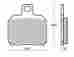 730ls-pu Street Pads Sbs 730ls Sintered Brake Ls