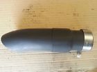 2001br Stubby Muffler F4i Mini Gp Flat 600 Exhaust Black Moto Slip