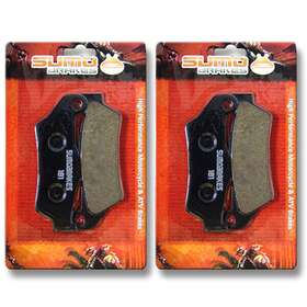 Sumo Brakes 181/181 Front Brake Pads For Aprilia Srv 850 2012-2014