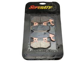 Bp-k-002 Superatv Up And Running Sintered Brake Pad Kawasaki Teryx
