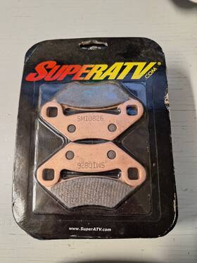 Bp-p-004 Superatv Sintered Brake Pads