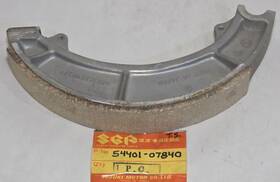 54401-07840 Suzuki Nos Genuine 1972 Gt 550 750 Front Brake Shoe Gt550 Gt750 Oem