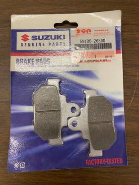 59100-26860 Suzuki Brand New Genuine Oem Brake Pads
