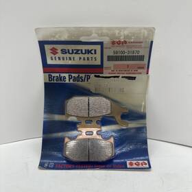 59100-31870 Suzuki New Oem Front Right Brake Pads King Quad 400 Lt-a400